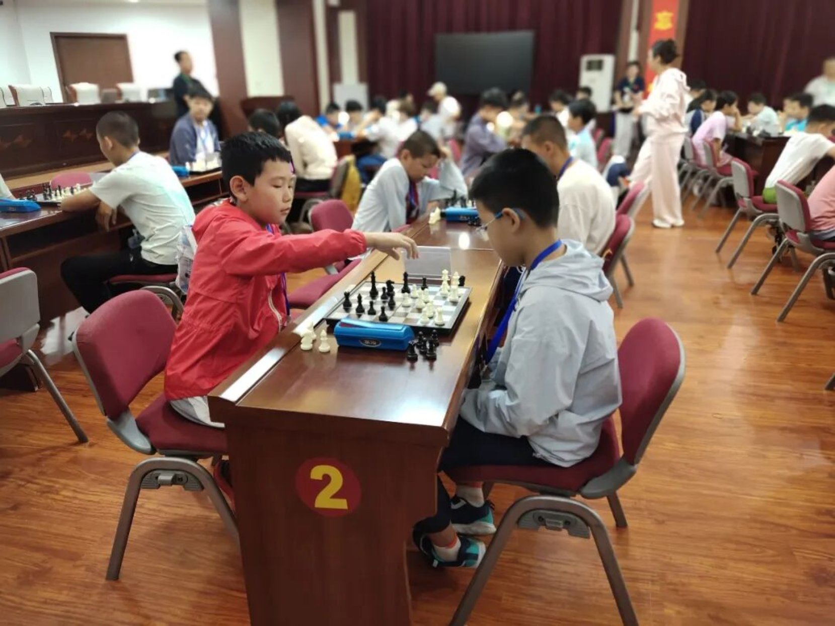 2026第四届“乌梁素海杯”内蒙古国际象棋等级赛顺利举办相关图片